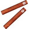Meinl Percussion Traditional Wood Claves Musical Instrument Sticks — NOT