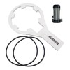 Chlorinator Wrench Opener with CLX200K O-Rings for Hayward CL200 CL220