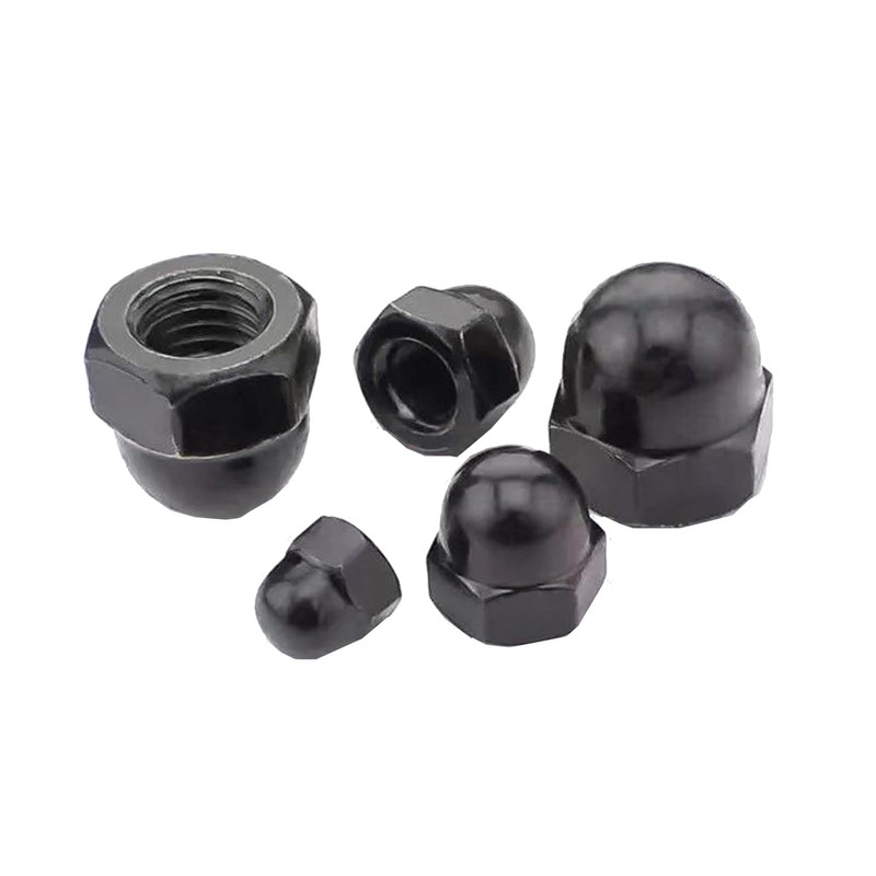 Yesmin 12 Pcs M8 Dome Nut,For Industry,Power,Hardware,Equipment,Etc