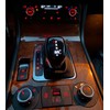 Hacreyatu LHD Automatic LED Gear Shift Knob Retrofit Kit Fit