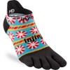 Injinji Run Lightweight No-Show Spectrum Peppermint L, multicoloured