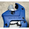 KOBALT 1-1/4" PVC Cutter, Quick Change Blade, Cuts PVC, CPVC,