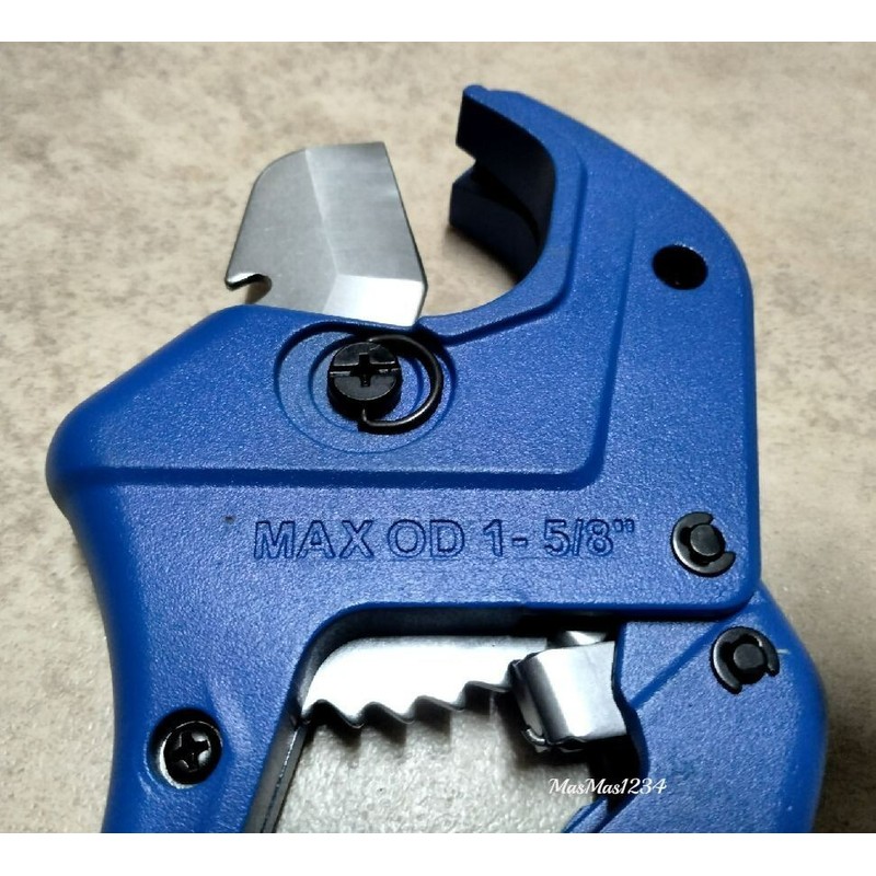 KOBALT 1-1/4" PVC Cutter, Quick Change Blade, Cuts PVC, CPVC,