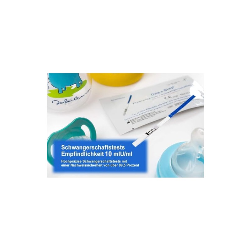 10 x Ultra Sensitive Pregnancy Test - Early Tests