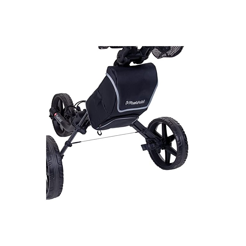 Fast Fold Cooler Bag Black/Silver