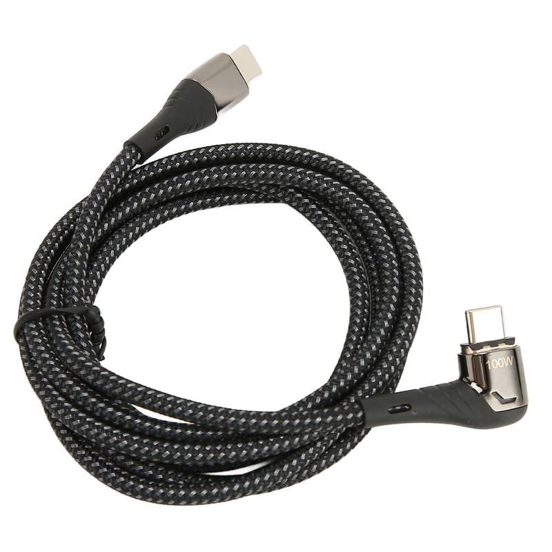USB C Magnetic Cable 480Mbps Data Transmission PD 100W Charging