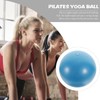Mipcase Exercise Ball 9 Inch Small Yoga Ball for Between