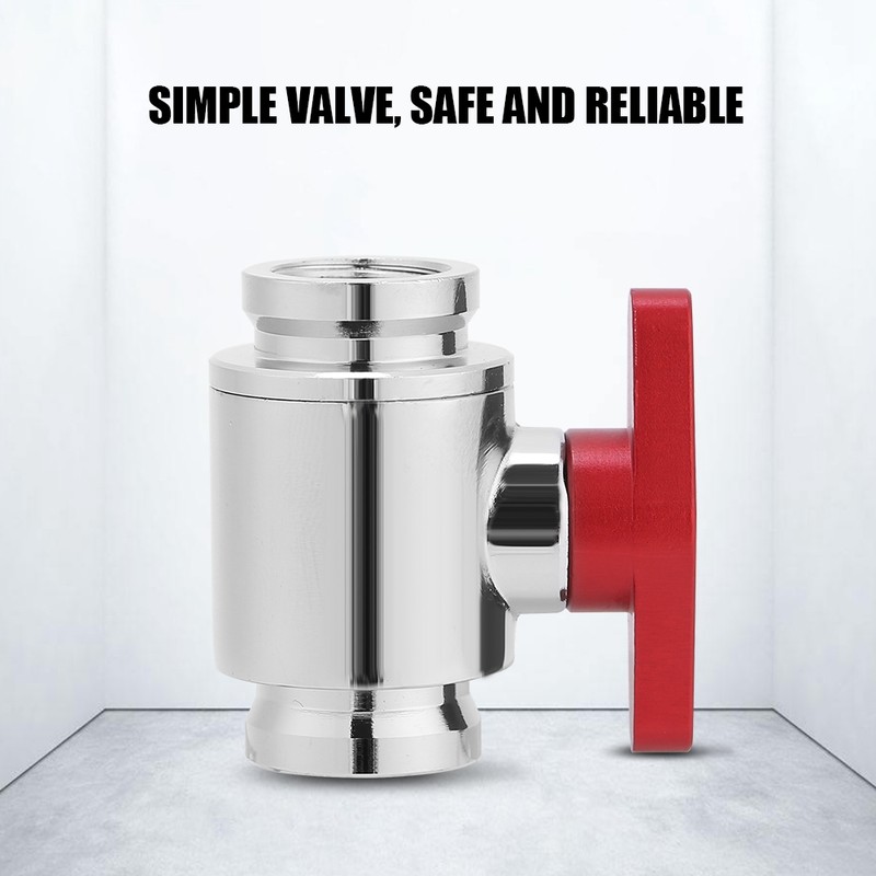 G1/4 Internal Threads Valves Water Ball Valve for Computer Water