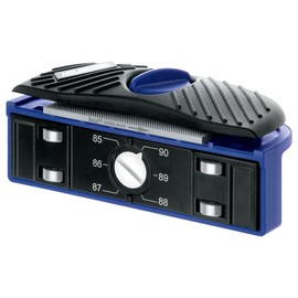 Holmenkol Profi Edger 90°-85° Adjustable edge sharpener with replaceable "Icecut" file. Ski, snowboarding