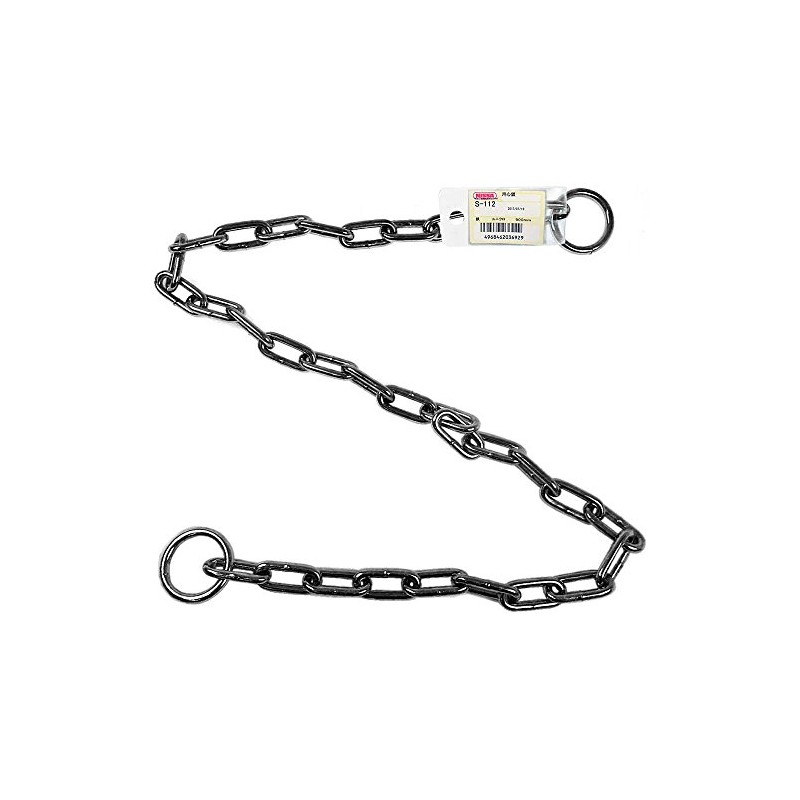 Nissa Chain Precautionary Chain (with Rings at Both Ends) Iron,