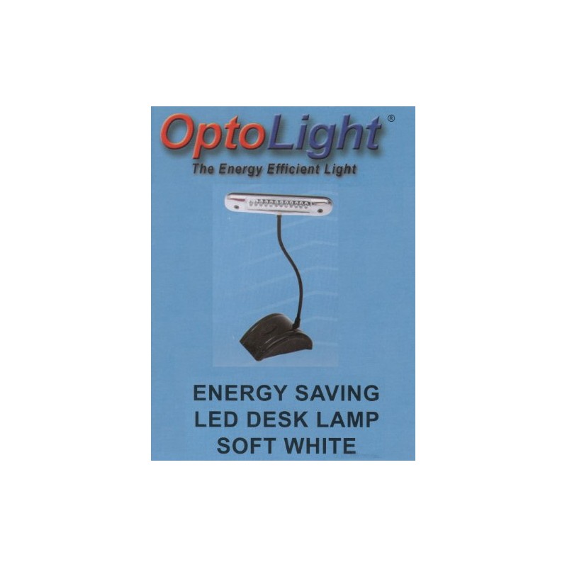 Opto-Light LED Desk Lamp