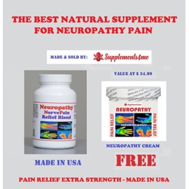 SUPPLEMENTS4ME.COM NEUROPATÍA - DETENER EL DOLOR DE LOS NERVIOS - EL MEJOR ALIVIO DEL DOLOR - USA