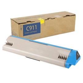 W-Print Remanufactured Toner Cartridge Replacement for OKI C911dn C911 45536424 Toner Black 24000 Pages-1 Pack