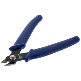 Beadsmith Economy Flush Cutter, Blue Handles - PL54