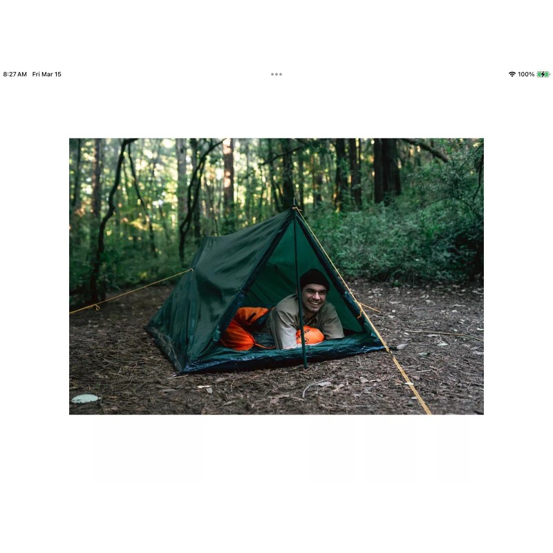 Stansport 2 Person Scout Nylon A Frame Tent Outdoor Camping