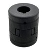 Saelno 1/2" to 3/4" L075 Flexible 3-Piece L-Jaw Coupling Coupler