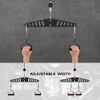 YEHEI Multi-Grip LAT Pull Down Bar for Home Gym Fitness