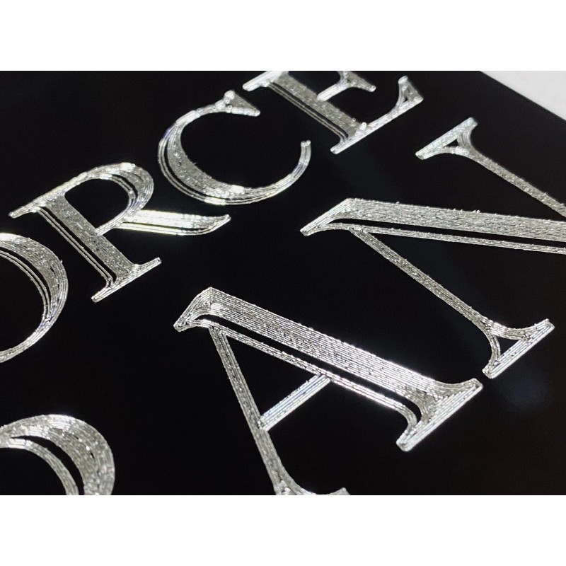 Diamond Etched Products REFLECTIVE US Air Force Veteran Car Tag