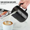 Milk Frothing Pitcher Multipurpose 304 Stainless Steel Coffee Steaming Pitcher