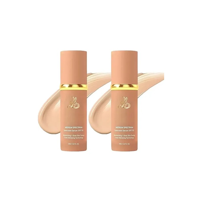 Bio Foundation 4 En 1, Base Hidratante Que Cambia De