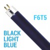 Satco S2907 F6T5/BLB Blacklight Black Light Blue Fluorescent 6W T5