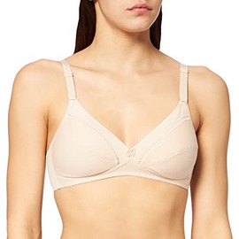 Triumph Womens Cotton Classic Stretch N Bra, Teint, 36B UK