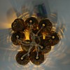 10Pcs Rattan Lamps String Lights LED Rattan Balls Fairy Lights