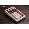 8BitDo 18 Keys Retro Mechanical Numpad, Supports PC Numpad &