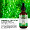 Aceite Esencial De Romero Crecimiento Cabello Cuidado Piel