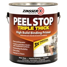Rust-Oleum Corporation Zinsser Peel Stop 260924 Triple-Thick Primer, 1-Gallon, White