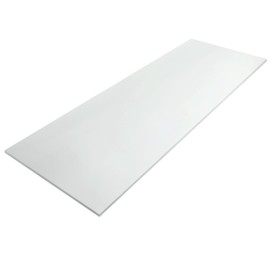 Amylove Polyurethane Foam 24" x 72" High Density Cushion Upholstery Foam Sheet for Seat Replacement DIY Projects Chairs Headboards Sofas Home(1/2" x 24" x 72",White)