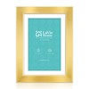 LaVie Home 5x7 Picture Frame Gold, 5 x 7 Frame