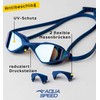 Aqua Speed Riptide Swimming Goggles for Training & Leisure, Mirrored