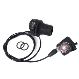 Sturmey Archer Twist Grip Switch for SRAM S7, 1700 mm Length, with Clickbox