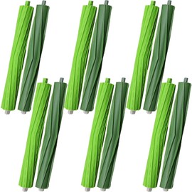 Replacement Roller Brushes for Roomba i1 i1+ i3 i3+ i4 i4+ i5 i5+ i6 i6+ i7 i7+ i8+ E5 E6 E7 j5 j5+ j7 j7+ Combo j7+ j8 j8+ j9+ Combo j9+ Robotic Vacuum Cleaners Multi-Surface Rubber Brushes