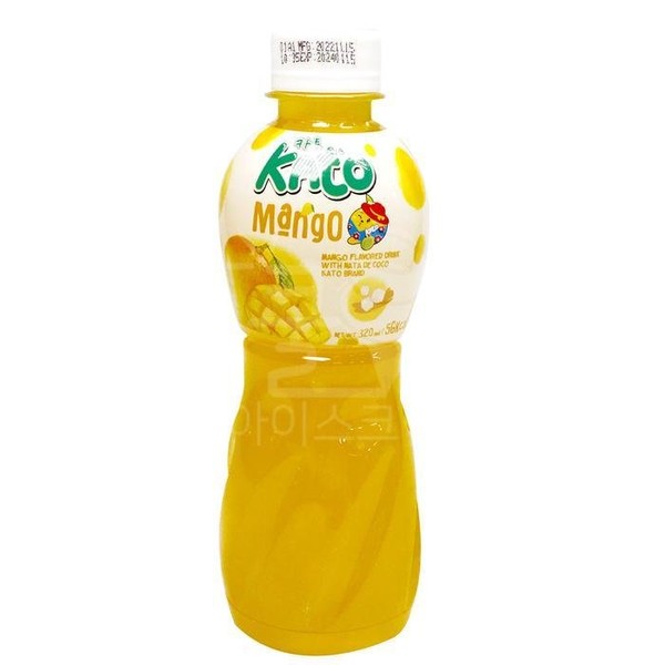 Kato Mango Flavor 320ml x 6 / 카토 망고맛 320ml 6개
