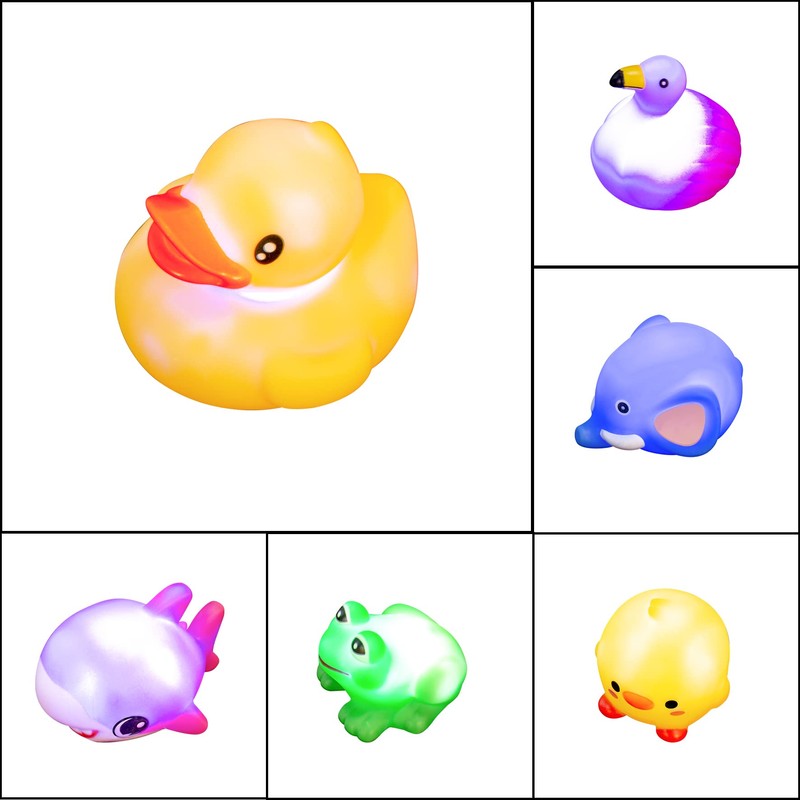 JOYIN Pack of 6 Pre-filled Easter Eggs with Luminous Bath