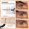 W3W 4D Eyebrow Pencil, Waterproof, Brow Pencil, Microblading Eyebrow Pencil,