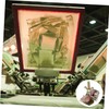 KONTONTY Silk Screen Printing Butterfly Hinge Clamp DIY Tool for