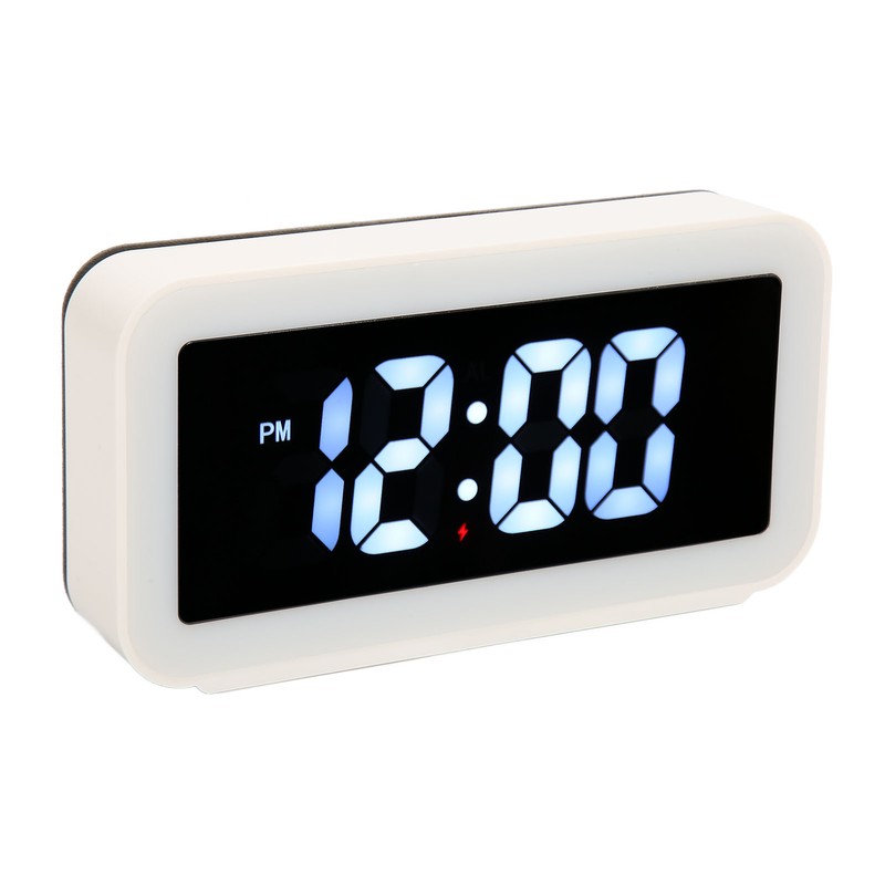 3 in 1 Alarm Clock with Wireless Charging and Night