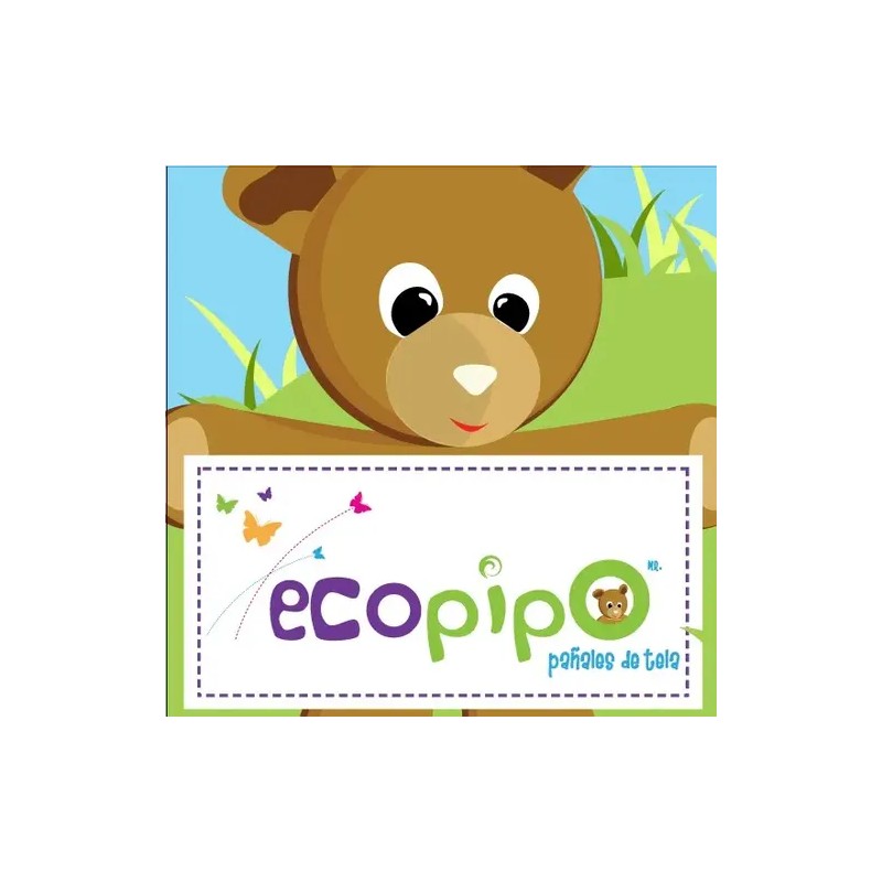 3 Pañales Ecopipo Lisos Unitalla 0-3 Años Envio Gratis