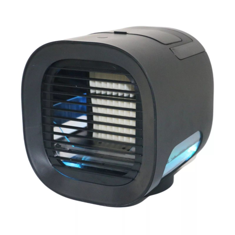 Mainstays Personal Mini Air Cooler with Dual Charging USB &