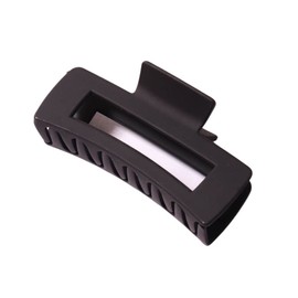 Big Square Hair Clip (BG0044) (Clear)