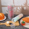Lemecima 10 Pcs Plastic Cracker Keeper Small Cracker Storage Containers