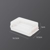 PESUMA Butter Dish with Lid for Countertop, Plastic Butter Container
