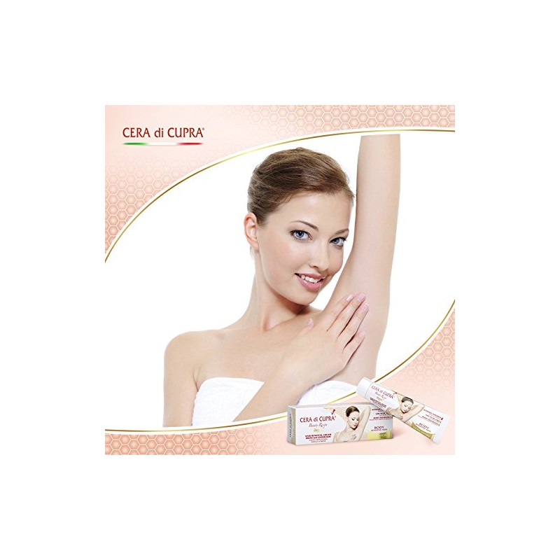 Cera di Cupra Hair Removal Cream Bikini and Underarm
