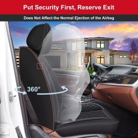 Unbranded Car 5-Seat Covers Faux Leather Full Set Pad Cushion For Nissan Altima 2009-2024