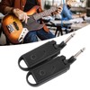 Wireless Guitar Transmitter Receiver Rechargeable Electronic Guitar Wireless System