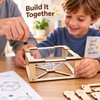 DIY 3D Holographic Projection Science Experiment Kit, Educational Building Model