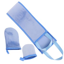 Healeved Professional Tanning Mitten Applicator Back Tanning Glove Lotion Applicator Kit for Men Women Adults